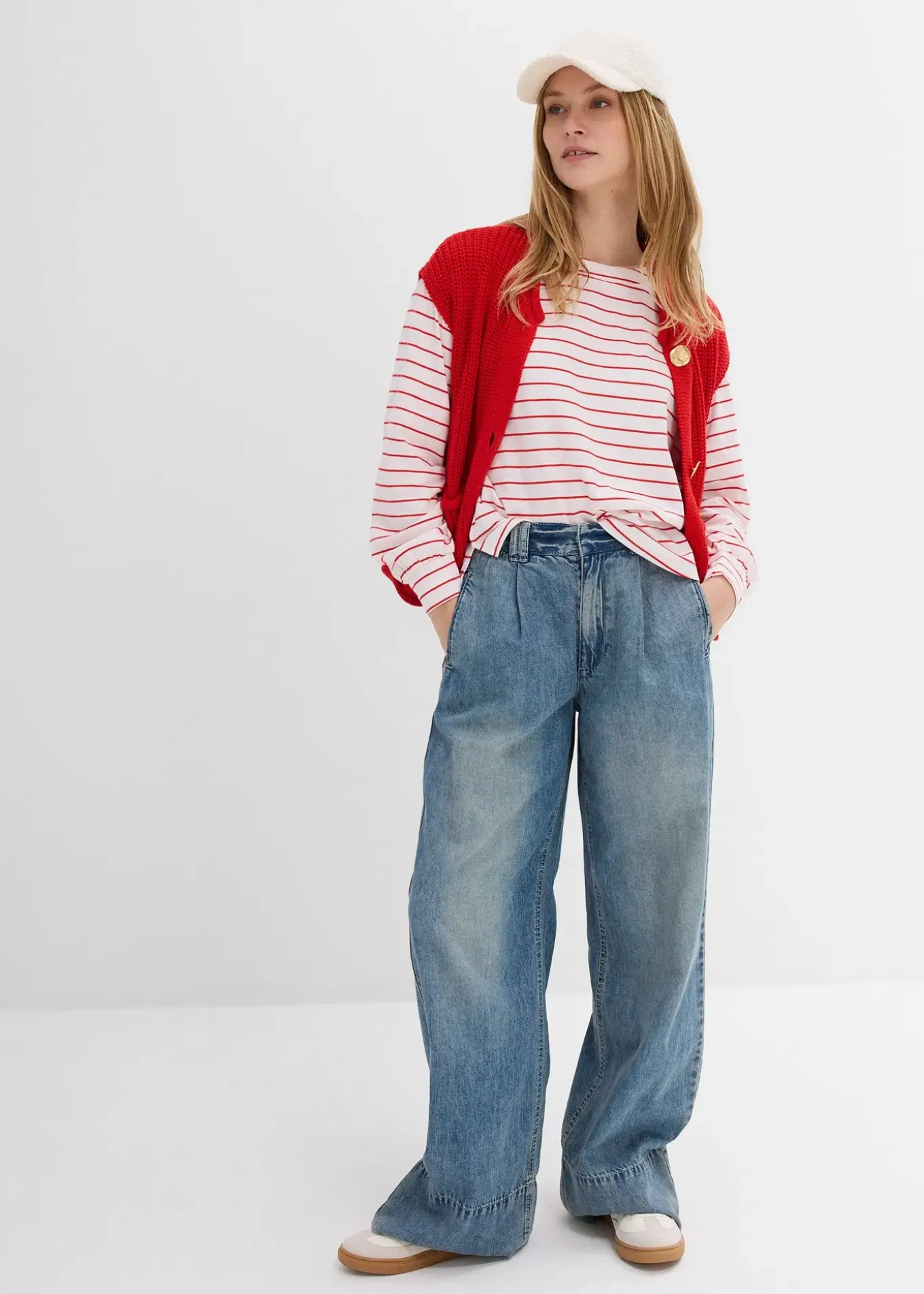 T-shirt manches longues 100% coton