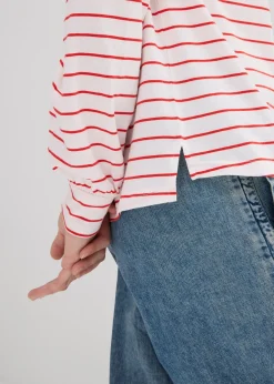 T-shirt manches longues 100% coton