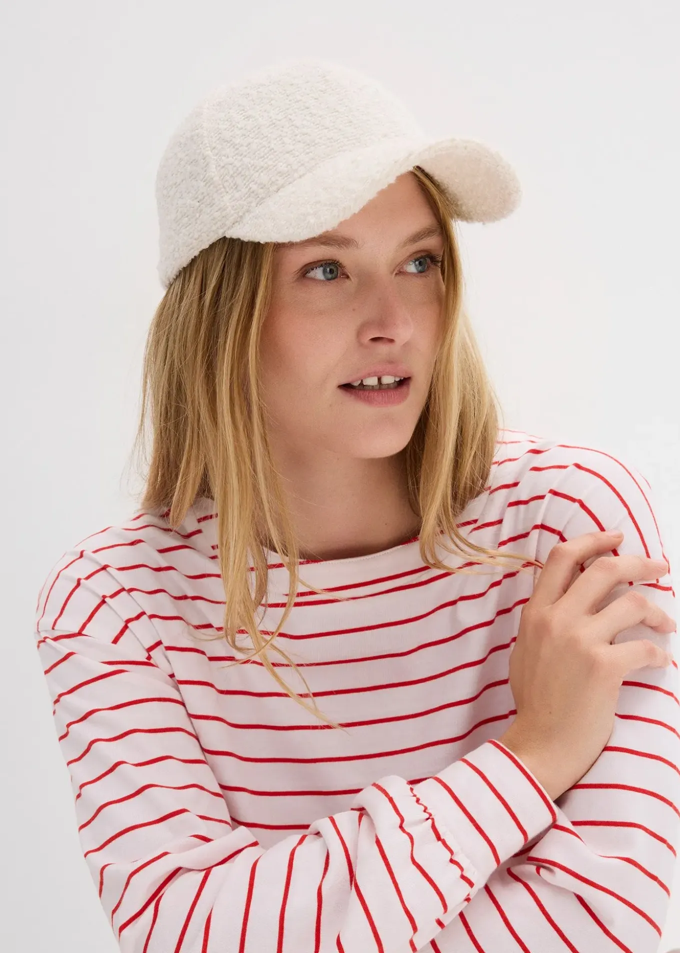 T-shirt manches longues 100% coton