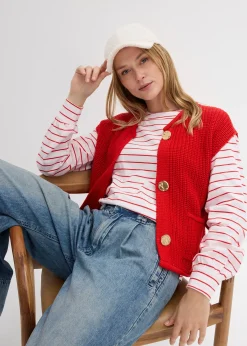 T-shirt manches longues 100% coton