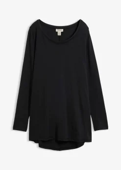 T-shirt manches longues 100% coton