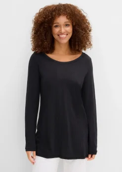 T-shirt manches longues 100% coton