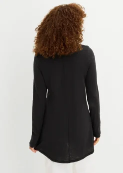 T-shirt manches longues 100% coton