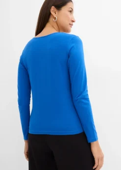 T-shirt manches longues 100% coton