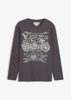 T-shirt manches longues 100% coton