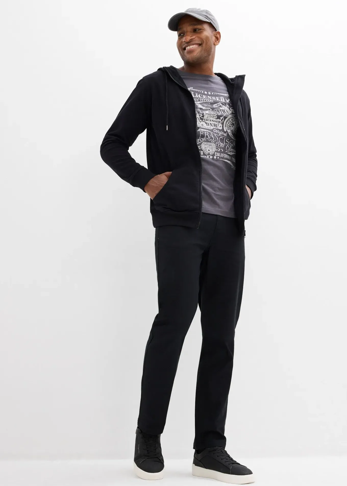 T-shirt manches longues 100% coton