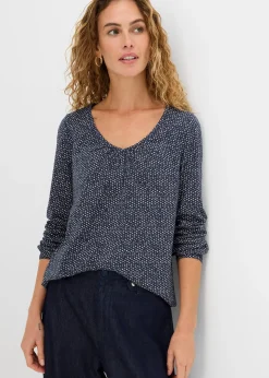 T-shirt manches longues 100% coton