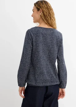 T-shirt manches longues 100% coton