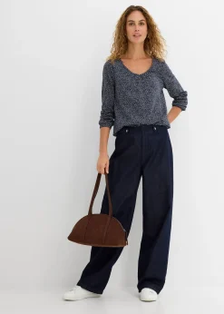 T-shirt manches longues 100% coton