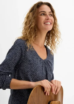 T-shirt manches longues 100% coton