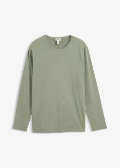 T-shirt manches longues 100% coton