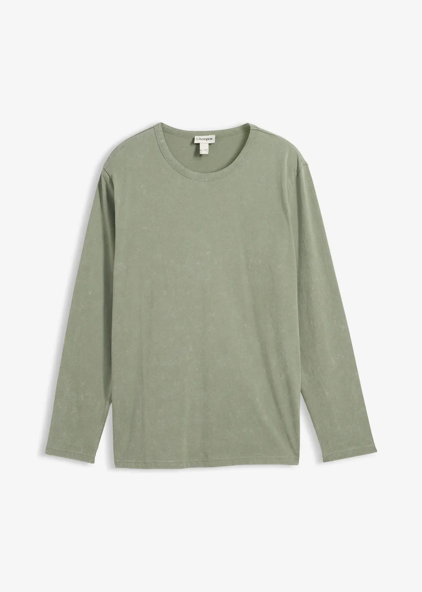 T-shirt manches longues 100% coton