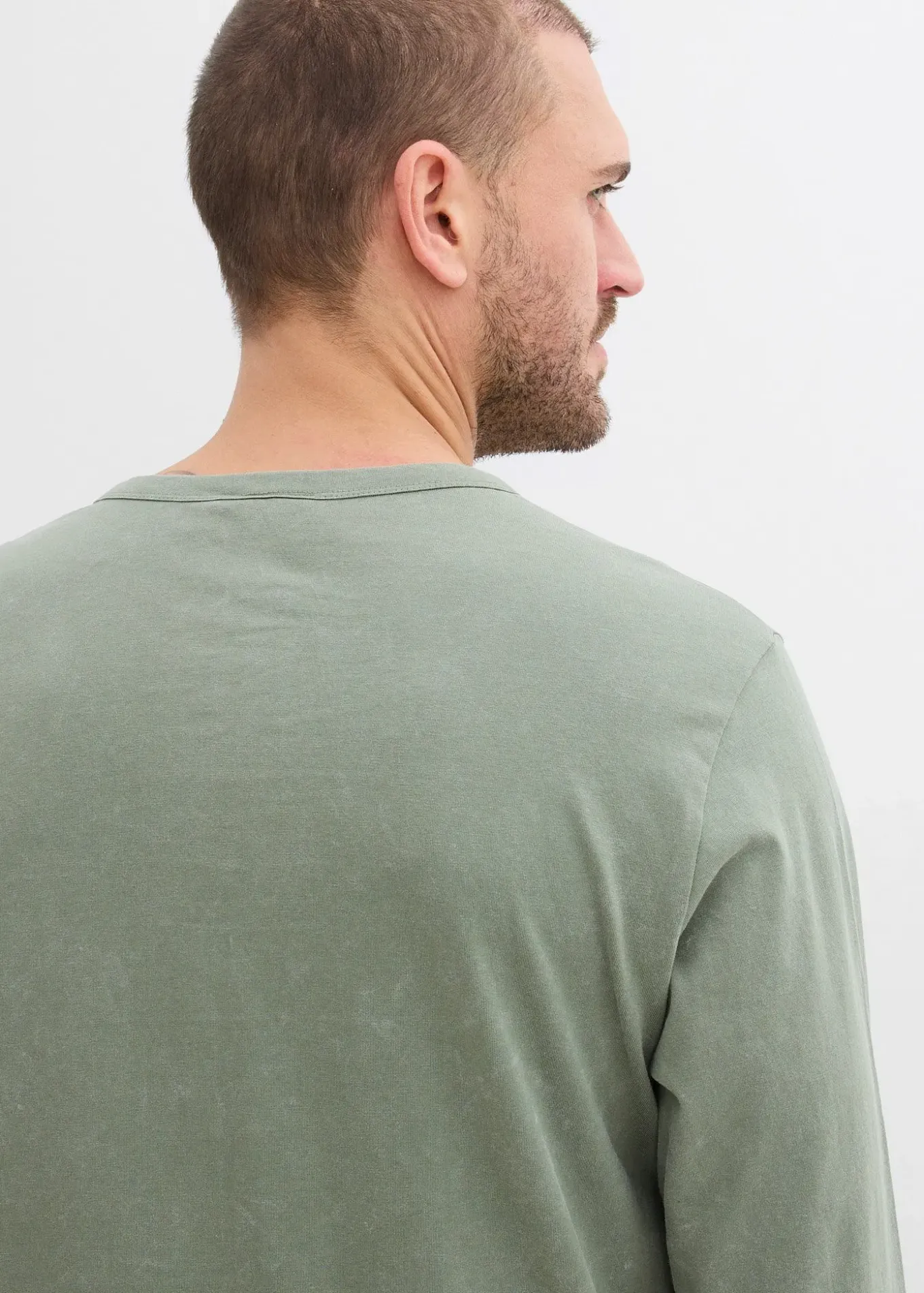 T-shirt manches longues 100% coton