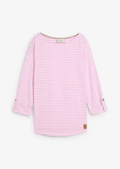 T-shirt manches longues 100% coton