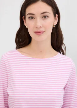 T-shirt manches longues 100% coton