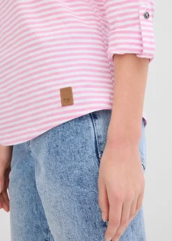 T-shirt manches longues 100% coton