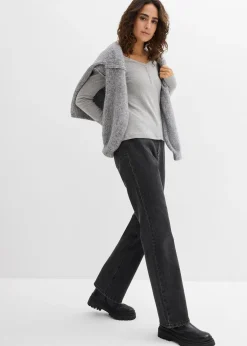 T-shirt manches longues 100% coton