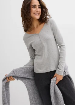 T-shirt manches longues 100% coton