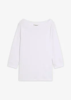 T-shirt manches longues 100% coton