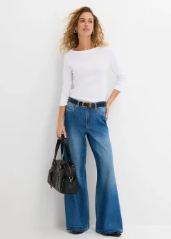 T-shirt manches longues 100% coton