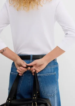 T-shirt manches longues 100% coton