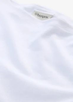 T-shirt manches longues 100% coton