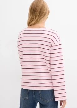 T-shirt manches longues 100% coton