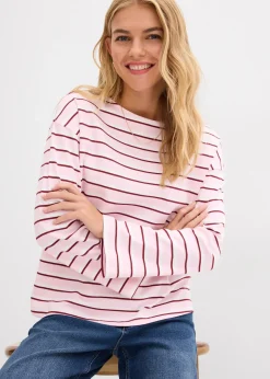 T-shirt manches longues 100% coton