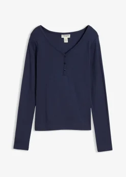 T-shirt manches longues 100% coton