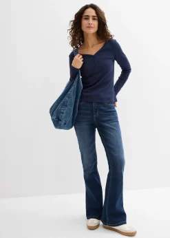 T-shirt manches longues 100% coton