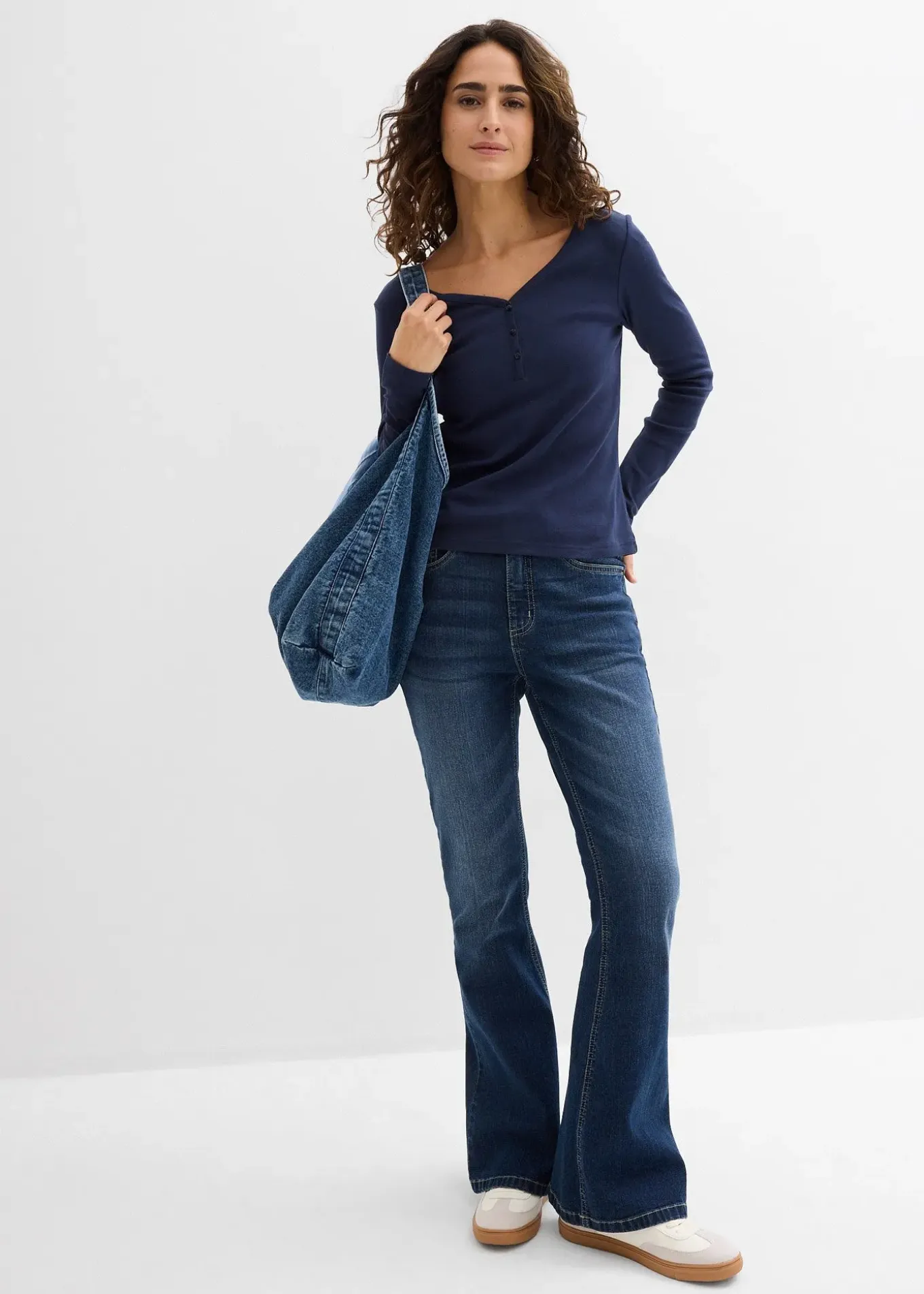 T-shirt manches longues 100% coton