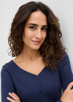 T-shirt manches longues 100% coton