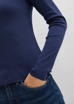 T-shirt manches longues 100% coton