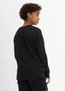 T-shirt manches longues 100% coton