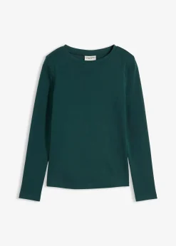 T-shirt manches longues 100% coton