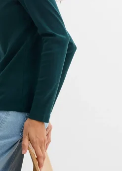 T-shirt manches longues 100% coton