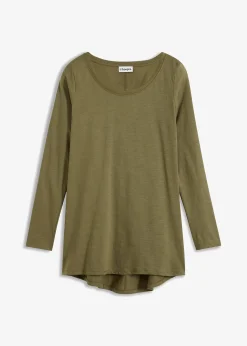 T-shirt manches longues 100% coton