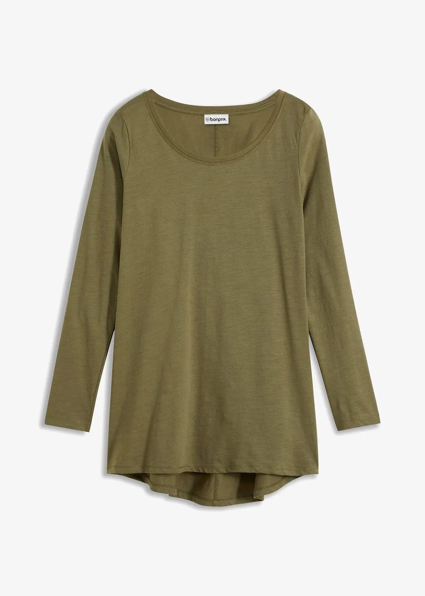 T-shirt manches longues 100% coton