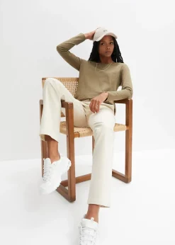 T-shirt manches longues 100% coton