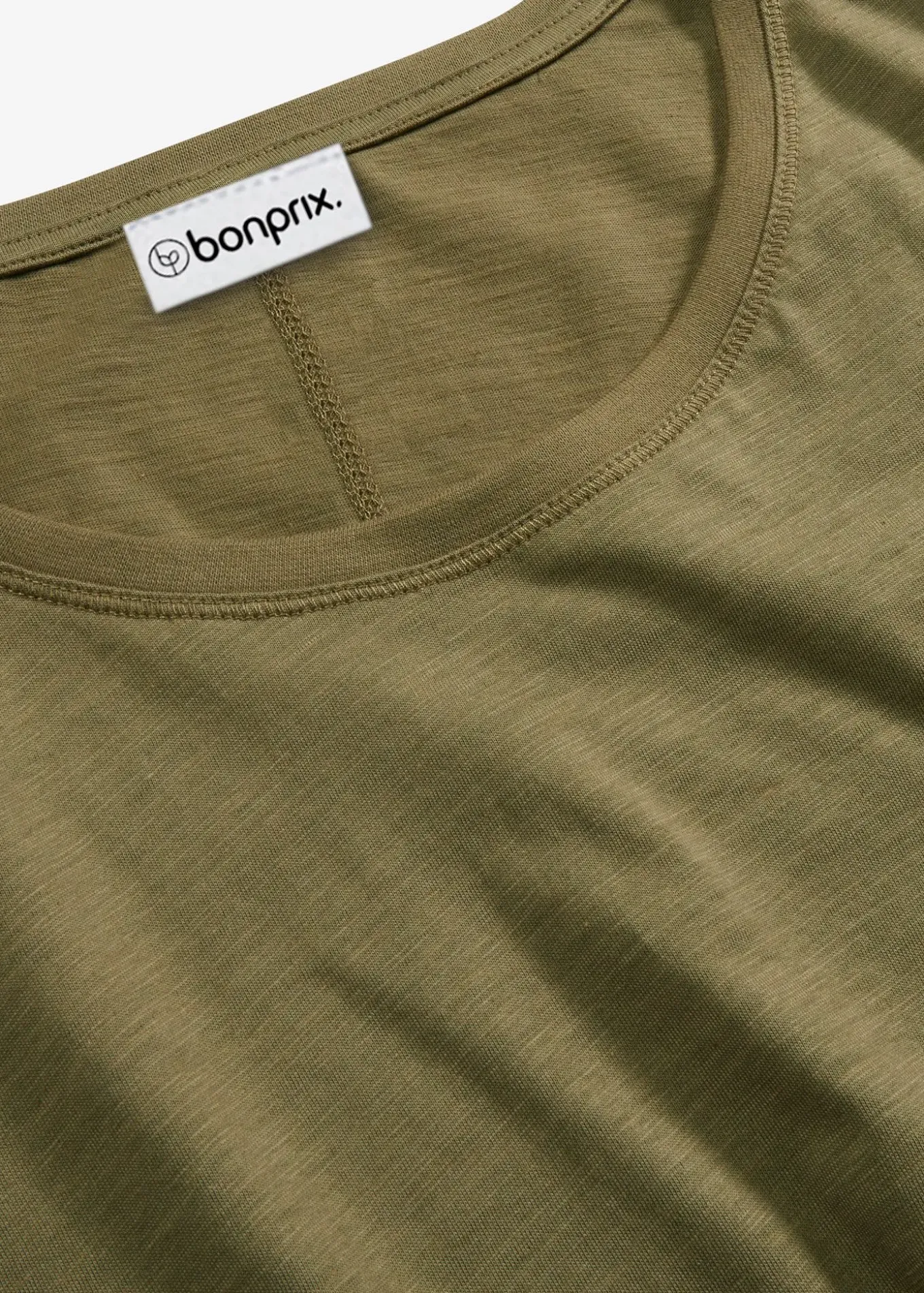 T-shirt manches longues 100% coton