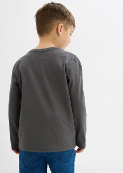 T-shirt manches longues 100% coton