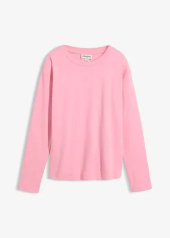 T-shirt manches longues 100% coton épais