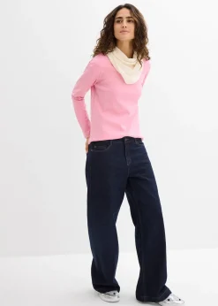 T-shirt manches longues 100% coton épais