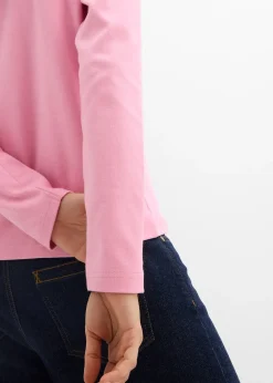 T-shirt manches longues 100% coton épais