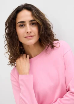 T-shirt manches longues 100% coton épais