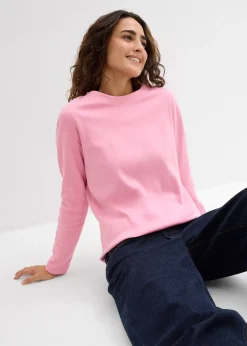 T-shirt manches longues 100% coton épais