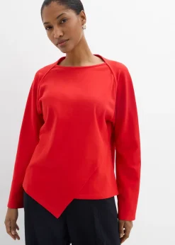 T-shirt manches longues 100% coton