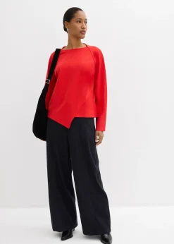 T-shirt manches longues 100% coton