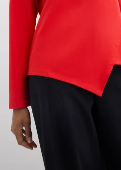 T-shirt manches longues 100% coton