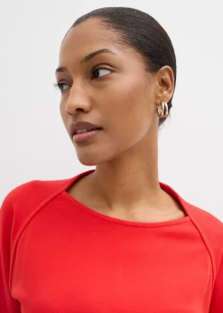 T-shirt manches longues 100% coton